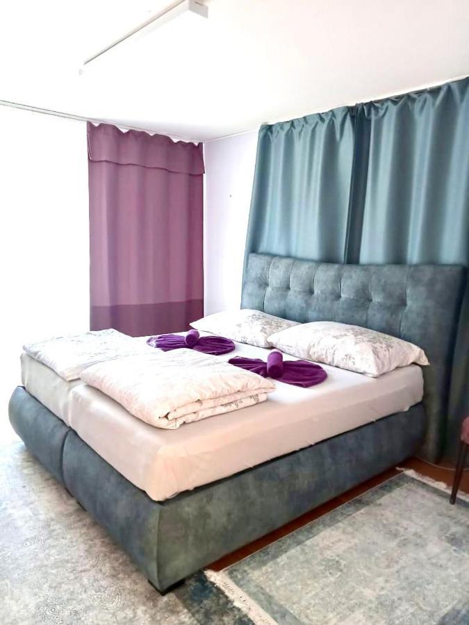 Alpen Panorama View Luxury House With Green Garden بيوشس المظهر الخارجي الصورة