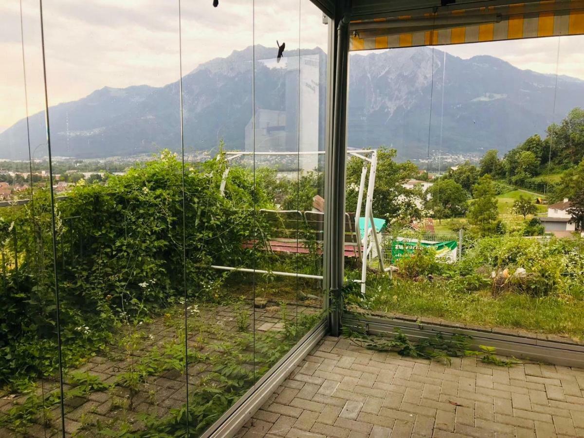 Alpen Panorama View Luxury House With Green Garden بيوشس المظهر الخارجي الصورة